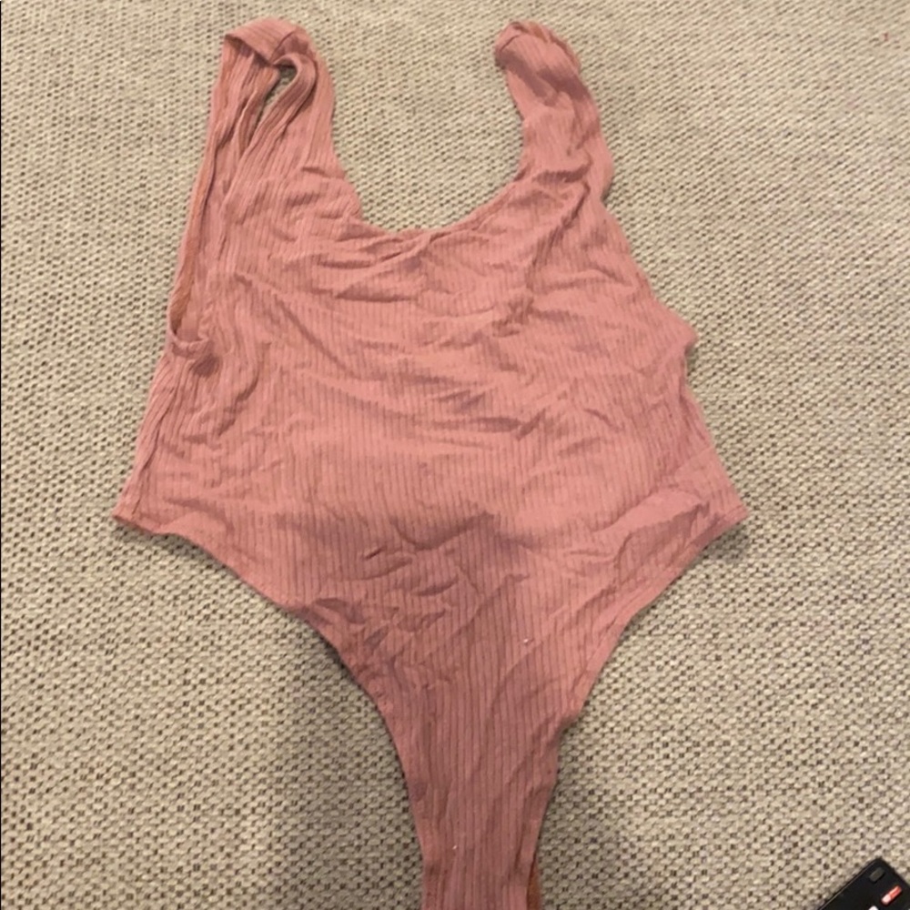 Pink Leotard